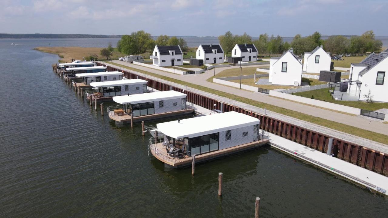 Hausboote Mitten Im Naturschutzgebiet Auf Usedom Villa Peenemunde Exterior photo
