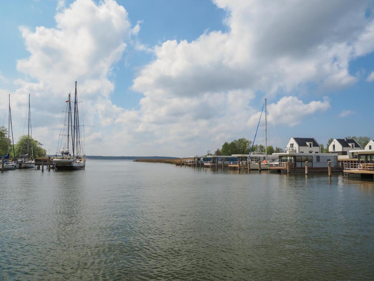 Hausboote Mitten Im Naturschutzgebiet Auf Usedom Villa Peenemunde Exterior photo