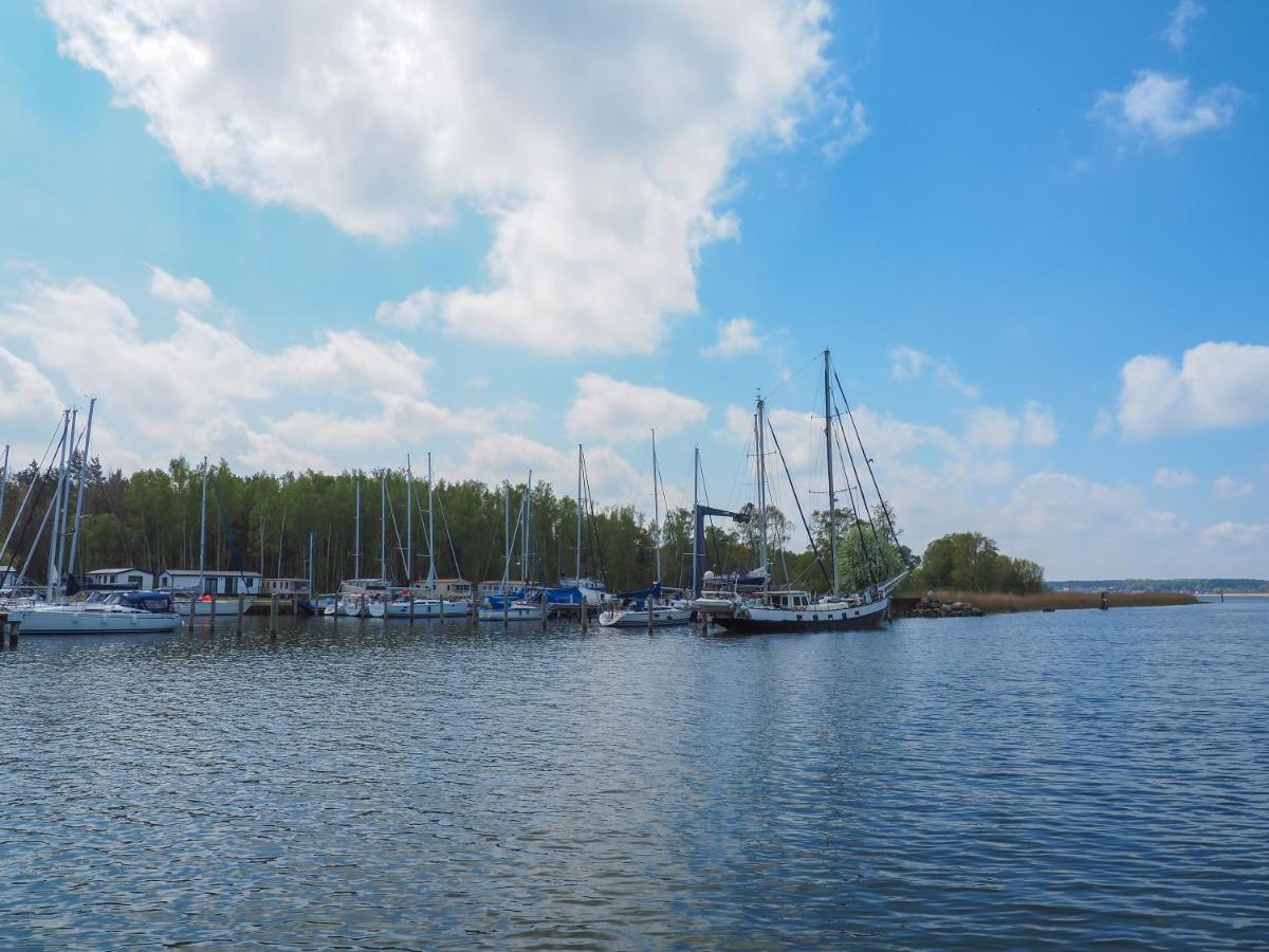 Hausboote Mitten Im Naturschutzgebiet Auf Usedom Villa Peenemunde Exterior photo